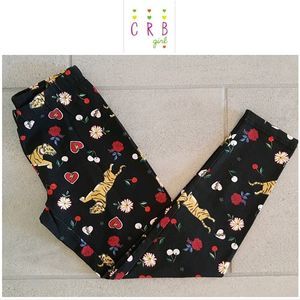NWOT Tiger Leggings
